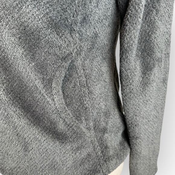 Women's Patagonia Re-Tool Snap-T Pullover Fleece Gray Beige XS - Picture 3 of 8